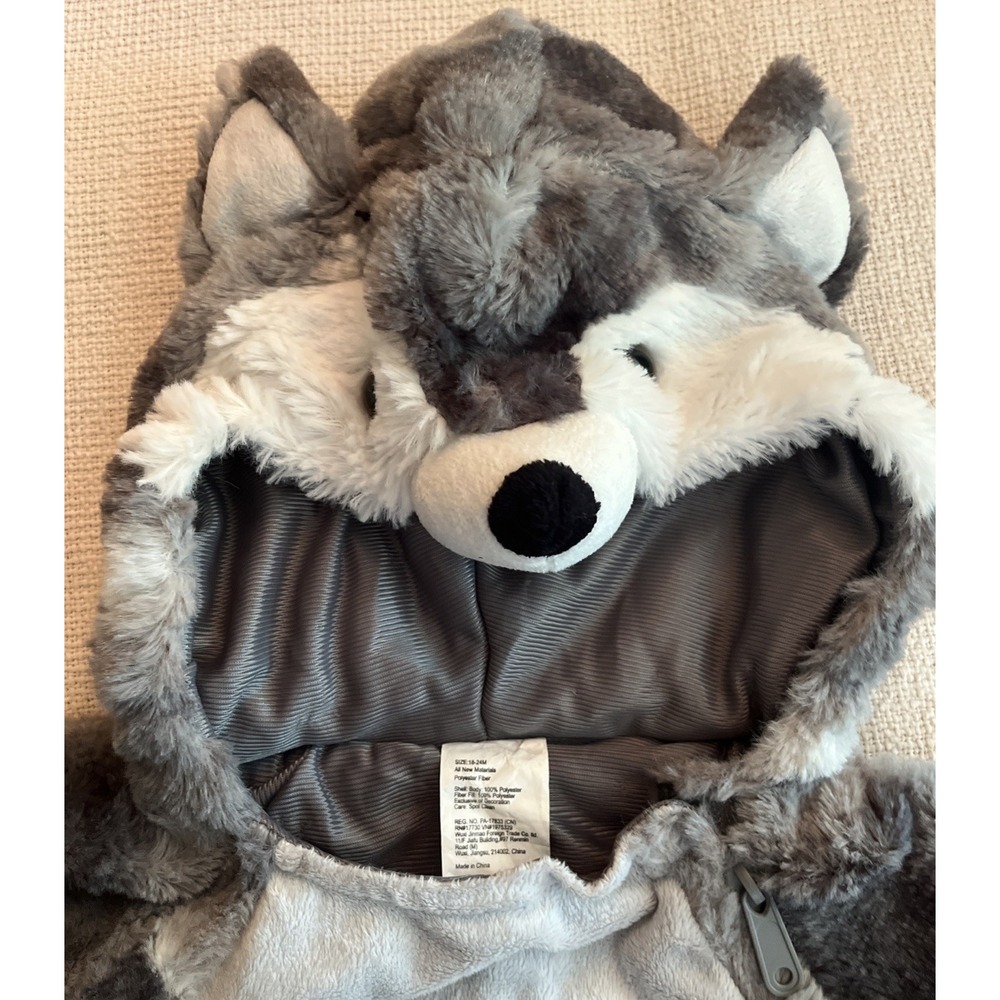 Hyde And EEK Boutique Infant Wolf Costume 18-24 Months EXCELLENT Quality